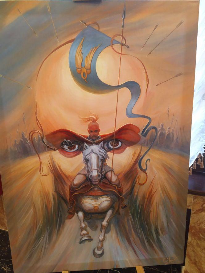 У Козятині відкрили музей картин Олега Шупляка та виставкову залу історичних експонатів вокзалу, фото №26 на сайті 20minut.ua