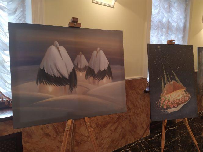 У Козятині відкрили музей картин Олега Шупляка та виставкову залу історичних експонатів вокзалу, фото №25 на сайті 20minut.ua