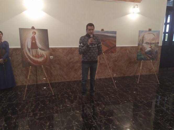 У Козятині відкрили музей картин Олега Шупляка та виставкову залу історичних експонатів вокзалу, фото №13 на сайті 20minut.ua