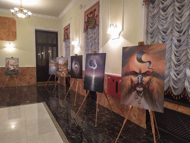 У Козятині відкрили музей картин Олега Шупляка та виставкову залу історичних експонатів вокзалу, фото №4 на сайті 20minut.ua