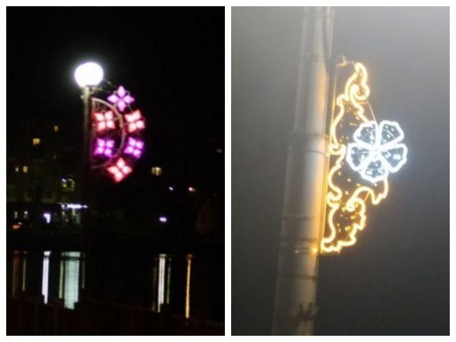 "Зоряне небо", арка 2020, сяючі кулі та квіти: якою ілюмінацією прикрасили Тернопіль, фото №1 на сайті 20minut.ua