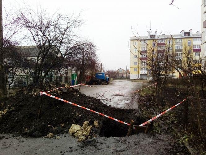 Новини Козятина - фото з Три доби жили без води Три доби жили без води, фото №2 на сайті 20minut.ua