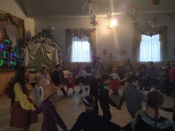 Новорічний ранок в селі Козятин (Фоторепортаж), фото №1 на сайті 20minut.ua