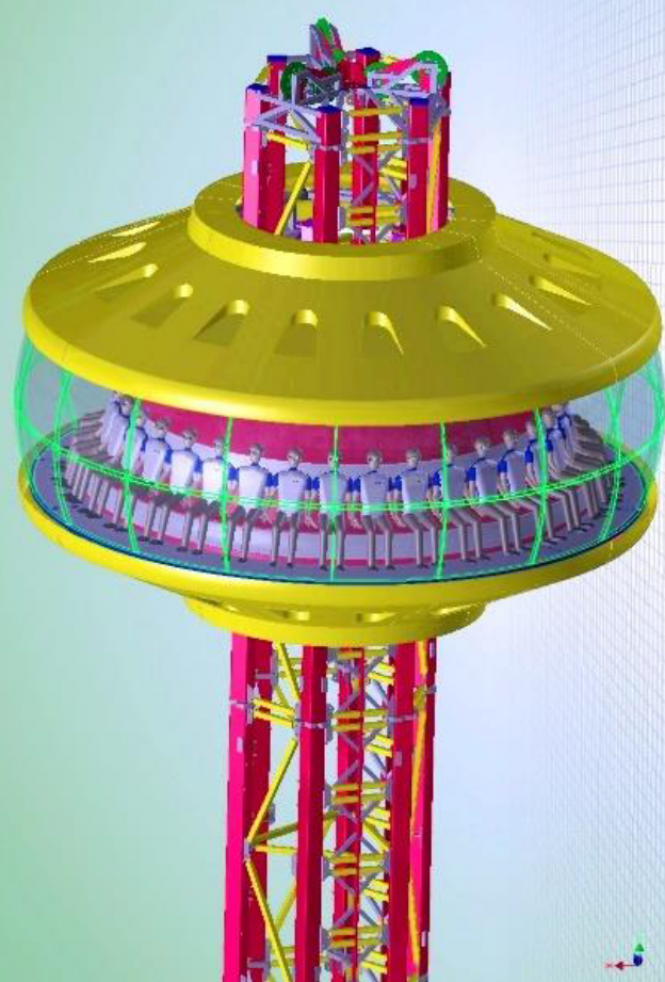 Завод «Аналог» встановив колесо огляду у Черкасах. Для Вінниці пропонують цікавіший об’єкт, фото №7 на сайті 20minut.ua