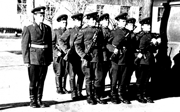 Два квартали столітньої історії: що раніше було на місці прикордонної академії (ФОТО), фото №7 на сайті vsim.ua