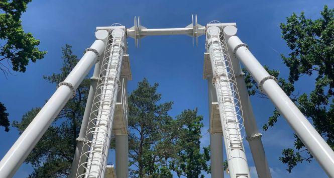 Завод «Аналог» встановив колесо огляду у Черкасах. Для Вінниці пропонують цікавіший об’єкт, фото №2 на сайті 20minut.ua