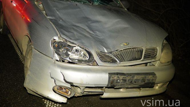 СБУшник на службовому авто на смерть збив двох людей біля Хмельницького (ФОТО), фото №3 на сайті vsim.ua