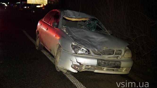 СБУшник на службовому авто на смерть збив двох людей біля Хмельницького (ФОТО), фото №2 на сайті vsim.ua