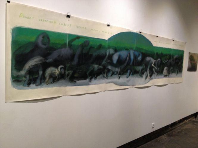 Спільно створені ілюстрації до неіснуючих книжок представили у Тернополі художники Сергій та Ілля Школяри, фото №5 на сайті 20minut.ua