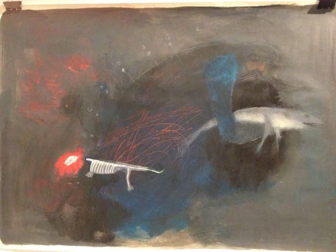 Спільно створені ілюстрації до неіснуючих книжок представили у Тернополі художники Сергій та Ілля Школяри, фото №7 на сайті 20minut.ua