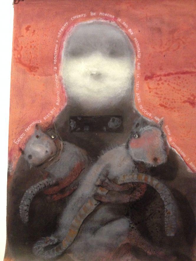 Спільно створені ілюстрації до неіснуючих книжок представили у Тернополі художники Сергій та Ілля Школяри, фото №12 на сайті 20minut.ua