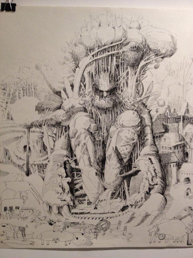 Спільно створені ілюстрації до неіснуючих книжок представили у Тернополі художники Сергій та Ілля Школяри, фото №15 на сайті 20minut.ua