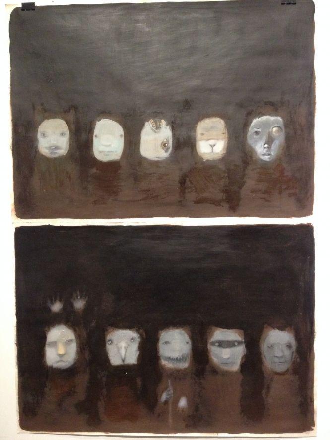 Спільно створені ілюстрації до неіснуючих книжок представили у Тернополі художники Сергій та Ілля Школяри, фото №2 на сайті 20minut.ua