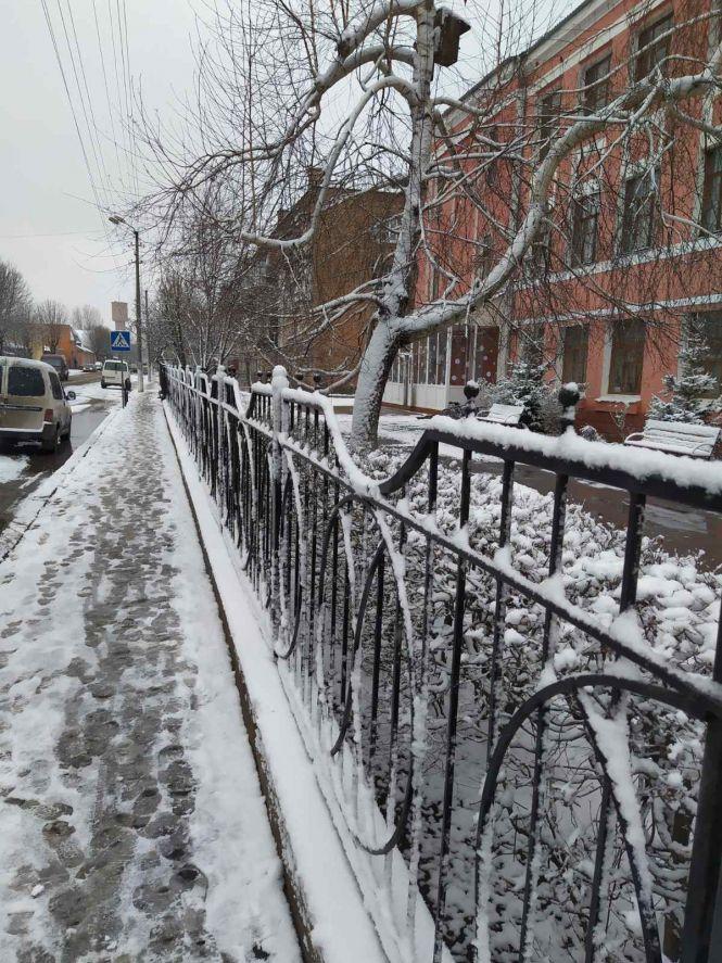 Фото дня: Козятин в очікуванні новорічних святкувань, фото №3 на сайті 20minut.ua