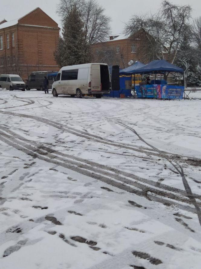 Фото дня: Козятин в очікуванні новорічних святкувань, фото №7 на сайті 20minut.ua