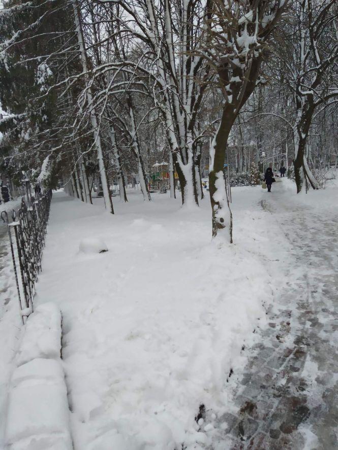 Фото дня: білий сніг, чорний дим, фото №2 на сайті 20minut.ua