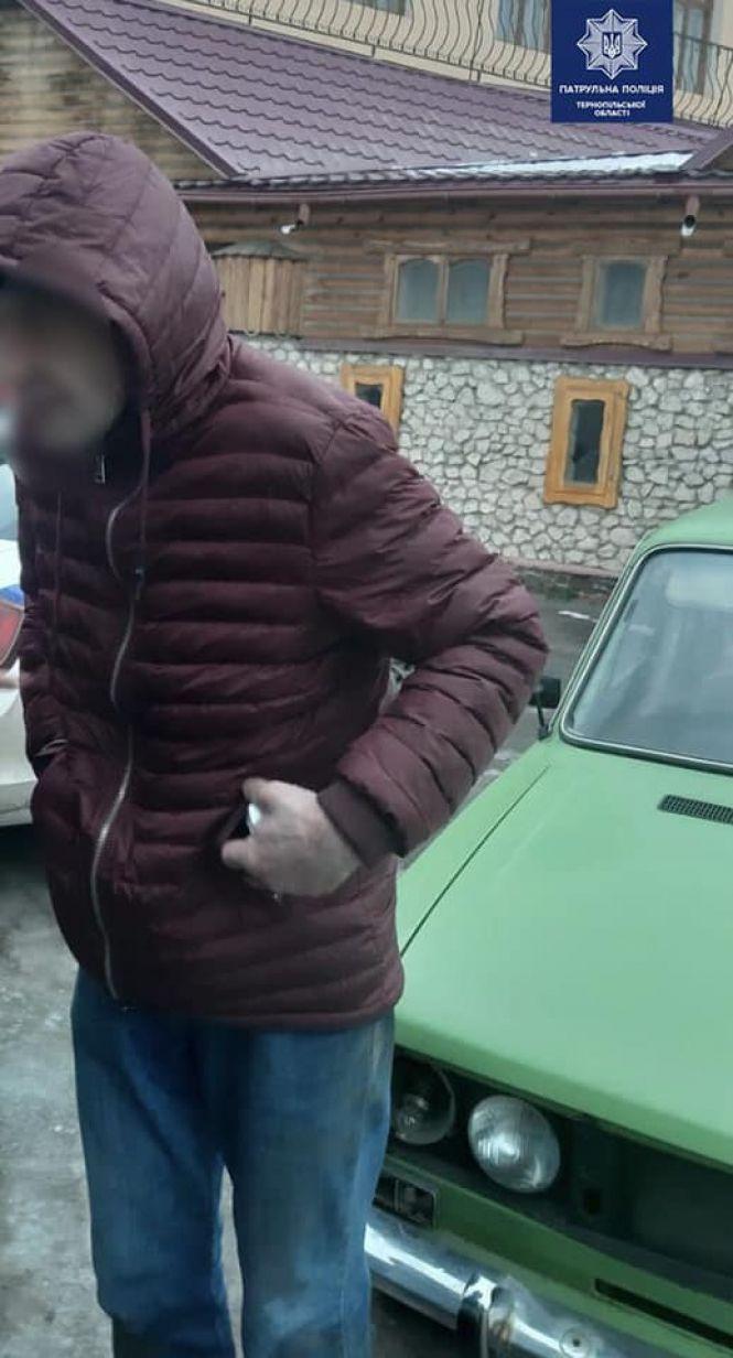 У Тернополі "по гарячих слідах" затримали викрадача авто, фото №1 на сайті 20minut.ua