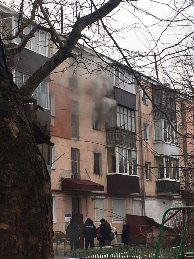Новини Тернополя - фото з У квартирі на Руській після пожежі виявили тіло чоловіка (оновлено) У квартирі на Руській після пожежі виявили тіло чоловіка (оновлено), фото №1 на сайті 20minut.ua