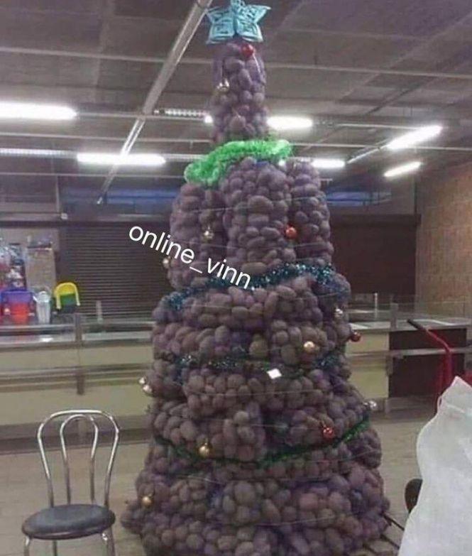 Новини Вінниці - фото з Зі скла, алкоголю і картоплі. Знайшли найкреативніші вінницькі ялинки Зі скла, алкоголю і картоплі. Знайшли найкреативніші вінницькі ялинки, фото №2 на сайті 20minut.ua