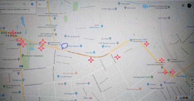 Новини Житомира - фото з АЗС у Житомирі визнали незаконною, але вводять в експлуатацію з 12 січня АЗС у Житомирі визнали незаконною, але вводять в експлуатацію з 12 січня, фото №3 на сайті 20minut.ua