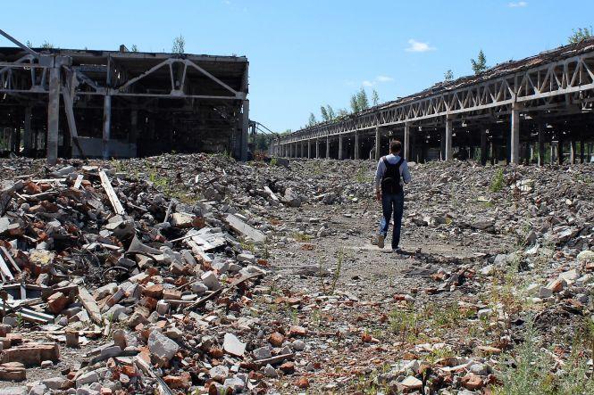 Новини Вінниці - фото з Пішов «під ніж». Для чого у Вінниці знесли м’ясокомбінат Пішов «під ніж». Для чого у Вінниці знесли м’ясокомбінат, фото №10 на сайті 20minut.ua