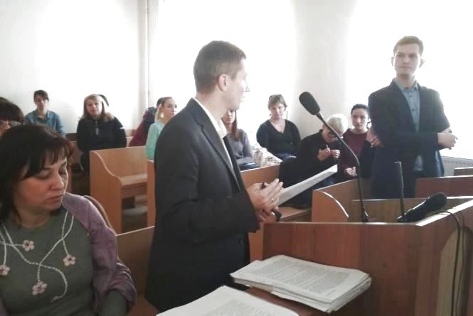 Новини Тернополя - фото з Згадуємо 2019-ий: революція мам триває вже понад два роки. Про перемоги в судах і збільшення плати У Львові  відбулося судове засідання про оплату 1215 гривень за відвідування тернопільських садочків