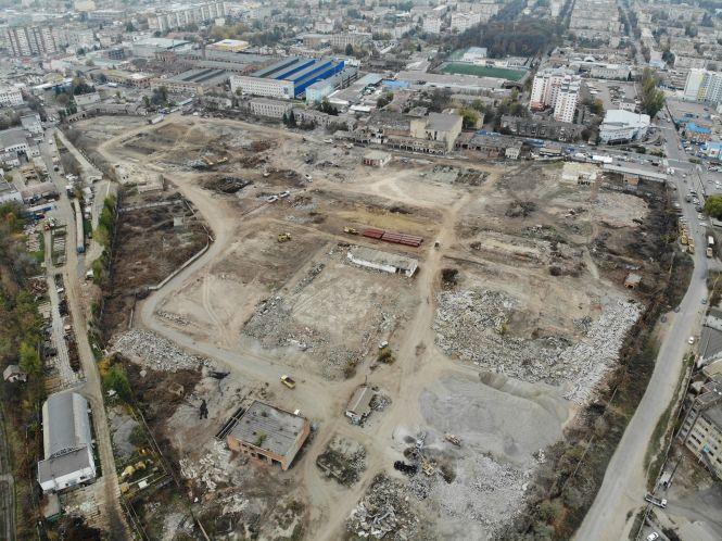 Новини Вінниці - фото з Пішов «під ніж». Для чого у Вінниці знесли м’ясокомбінат Пішов «під ніж». Для чого у Вінниці знесли м’ясокомбінат, фото №2 на сайті 20minut.ua