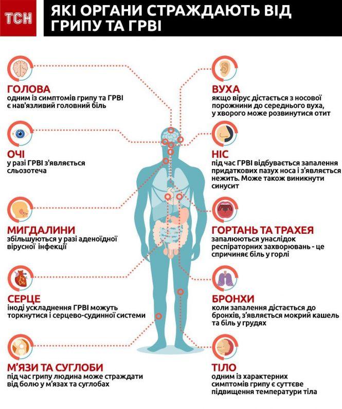 В Україні чоловік помер від ускладнень грипу: хто в групі ризику і чим категорично не можна лікуватися, фото №1 на сайті 20minut.ua
