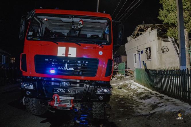 Світлина від Управління ДСНС України у Тернопільській області.