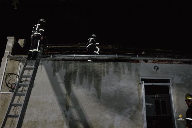 Світлина від Управління ДСНС України у Тернопільській області.