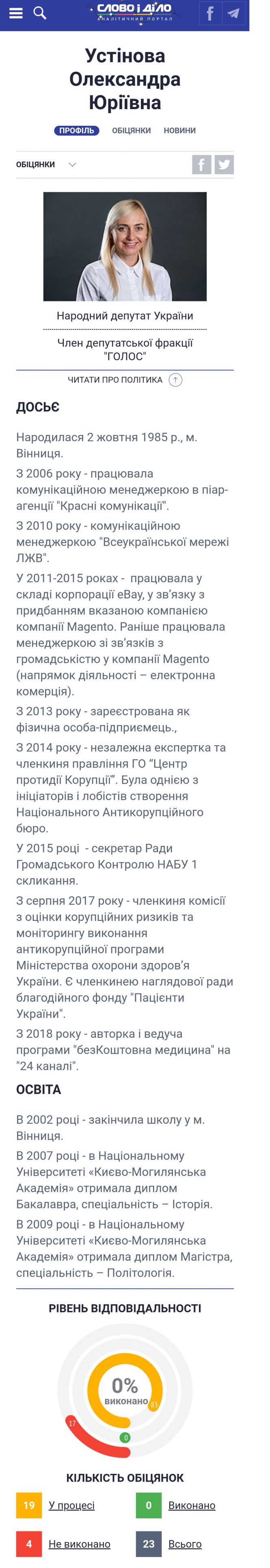 Як торік попрацювали вінницькі в Раді? Рейтинг нардепів за виконанням обіцянок на сайті 20minut.ua Як торік попрацювали вінницькі в Раді? Рейтинг нардепів за виконанням обіцянок, фото №10 на сайті 20minut.ua