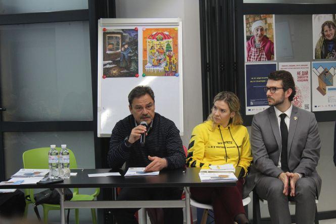 Новини Вінниці - фото з «Б’ють та знущаються майже з усіх». У Вінниці погодили модель притулку для безхатьків «Б’ють та знущаються майже з усіх». У Вінниці погодили модель притулку для безхатьків, фото №3 на сайті 20minut.ua