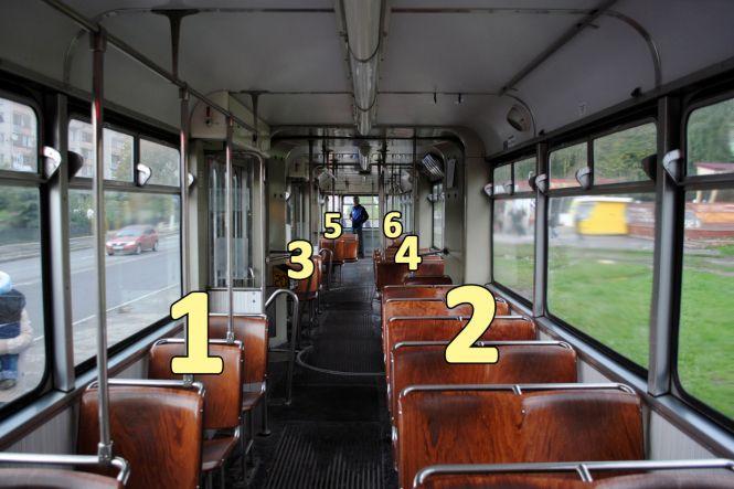 Новини Вінниці - фото з Знаєте, яке місце у трамваї найкраще? Ви можете помилятись (ОПИТУВАННЯ) Знаєте, яке місце у трамваї найкраще? Ви можете помилятись (ОПИТУВАННЯ), фото №2 на сайті 20minut.ua