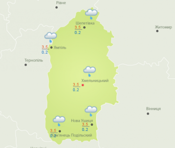 Новини Хмельницького - фото з Циклон з Данії суне в Україну. Якої погоди очікувати хмельничанам Циклон з Данії суне в Україну. Якої погоди очікувати хмельничанам, фото №2 на сайті vsim.ua