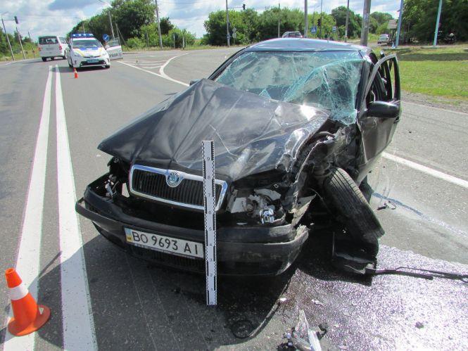 Судитимуть водія, через якого в ДТП загинула жінка і ще двоє людей травмувалися, фото №1 на сайті 20minut.ua