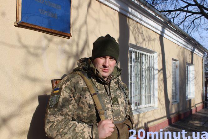 Новини Тернополя - фото з "Не знали, чи доїдемо живі": що кажуть про війну на Сході військові, які побували вже в кількох ротаціях "Не знали, чи доїдемо живі": що кажуть про війну на Сході військові, які побували вже в кількох ротаціях, фото №1 на сайті 20minut.ua