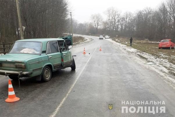 Аварія на Хмельниччині: травмовано 6 людей (ФОТО), фото №1 на сайті vsim.ua