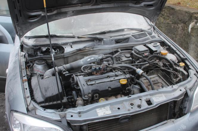 Новини Хмельницького - фото з На Інститутській загорівся автомобіль IMG_4008.JPG