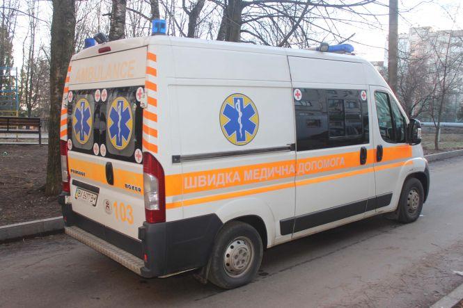 На Тернопільській горіла квартира у багатоповерхівці (ФОТО, ВІДЕО), фото №1 на сайті vsim.ua