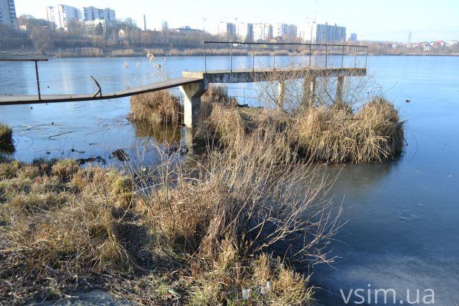 Озеро на Озерній хочуть почистити від очерету за майже 2 мільйона, фото №1 на сайті vsim.ua