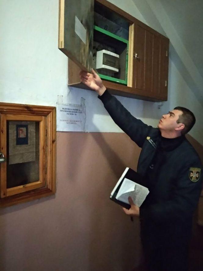 Козятинські рятувальники перевіряли школи та садочки, фото №2 на сайті 20minut.ua