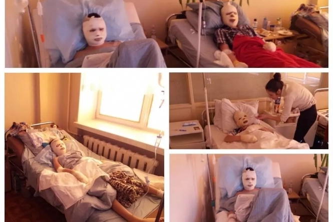 Новини Тернополя - фото з “Важкий токсикоз всіх органів”: допоможіть хлопцеві, який постраждав від вибуху на Тернопільщині “Важкий токсикоз всіх органів”: допоможіть хлопцеві, який постраждав від вибуху на Тернопільщині, фото №1 на сайті 20minut.ua