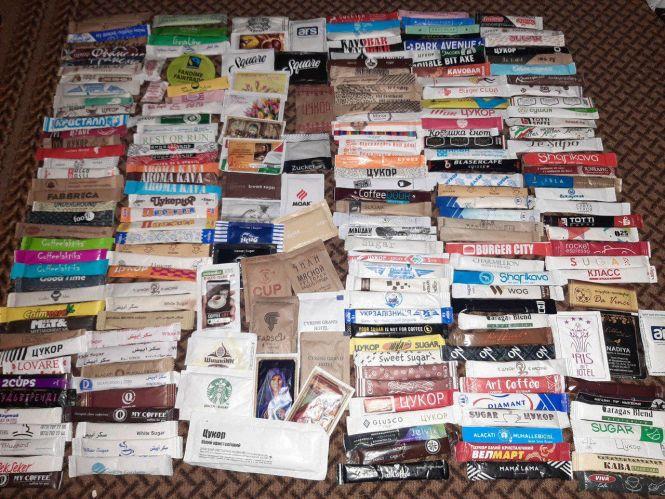 Божевільні колекціонери: як люди збирають камери, книги, листівки та навіть цукор, фото №16 на сайті 20minut.ua