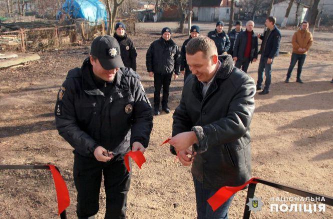 Новини Хмельницького - фото з Нова поліцейська станція запрацювала на Кам'янеччині (ФОТО)