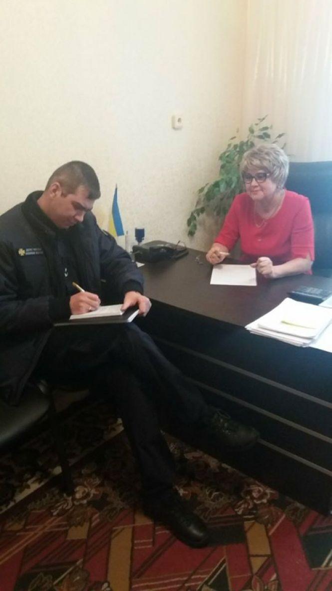 Козятинські рятувальники перевіряли школи та садочки, фото №1 на сайті 20minut.ua