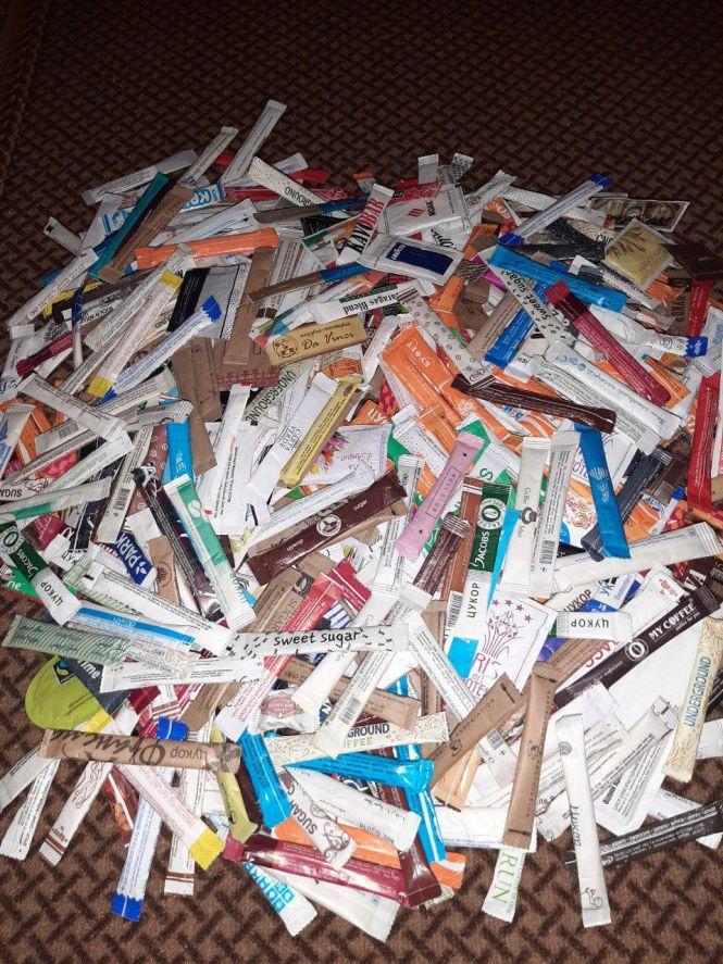 Божевільні колекціонери: як люди збирають камери, книги, листівки та навіть цукор, фото №17 на сайті 20minut.ua