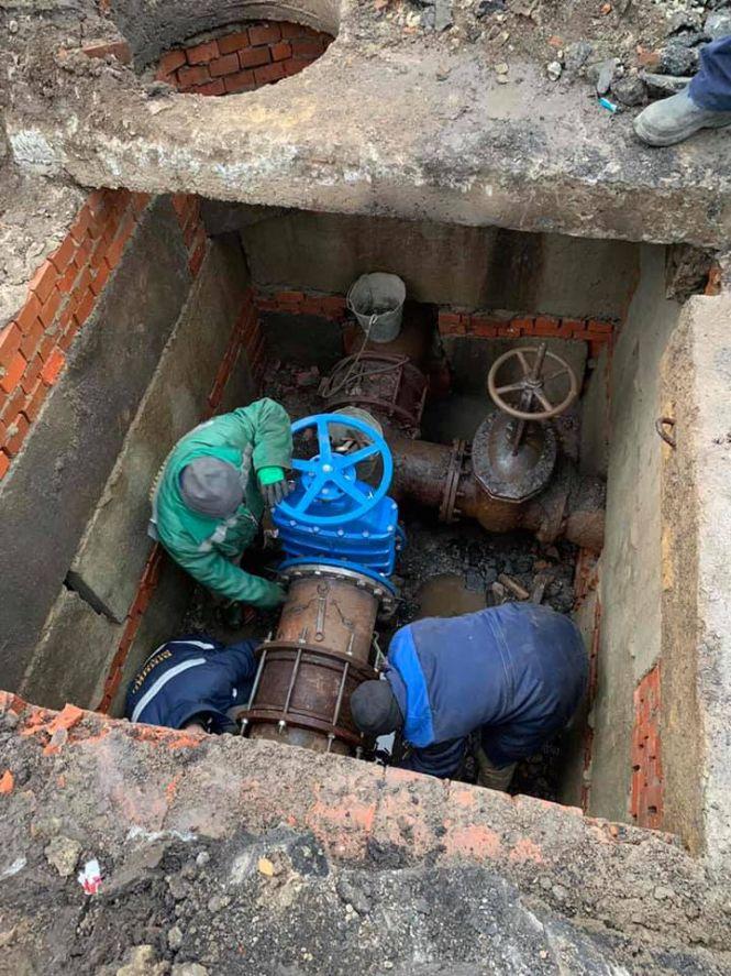 Новини Вінниці - фото з Водоканал закінчив аварійні роботи завчасно. ОПИТУВАННЯ Водоканал закінчив аварійні роботи завчасно. ОПИТУВАННЯ, фото №1 на сайті 20minut.ua