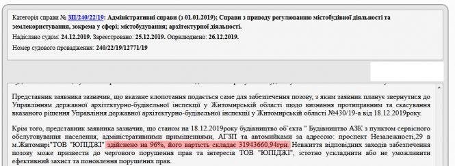 Новини Житомира - фото з Як Сухомлин власнику АЗС UPG вартість занижував, або Хто кому три мільйони винен Як Сухомлин власнику АЗС UPG вартість занижував, або Хто кому три мільйони винен, фото №1 на сайті 20minut.ua