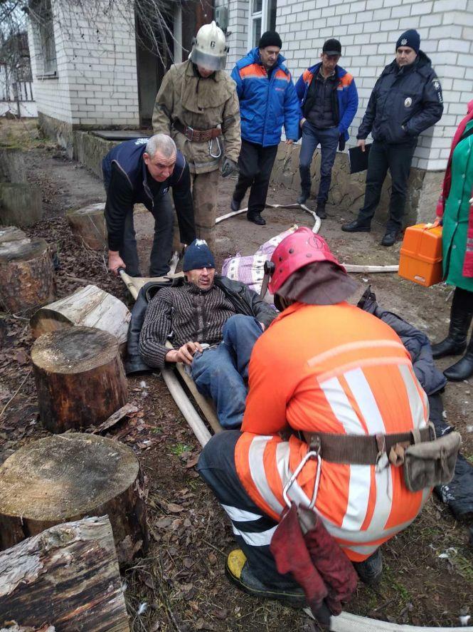 Через куріння в Брусилові ледь не згоріли двоє чоловіків, фото №1 на сайті 20minut.ua