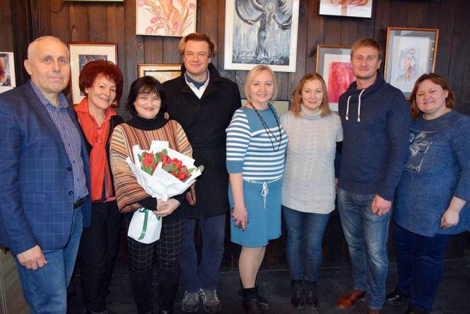 Новини Тернополя - фото з Еротика і мистецтво – вражаючі твори Наталії Басараб Еротика і мистецтво – вражаючі твори Наталії Басараб, фото №4 на сайті 20minut.ua